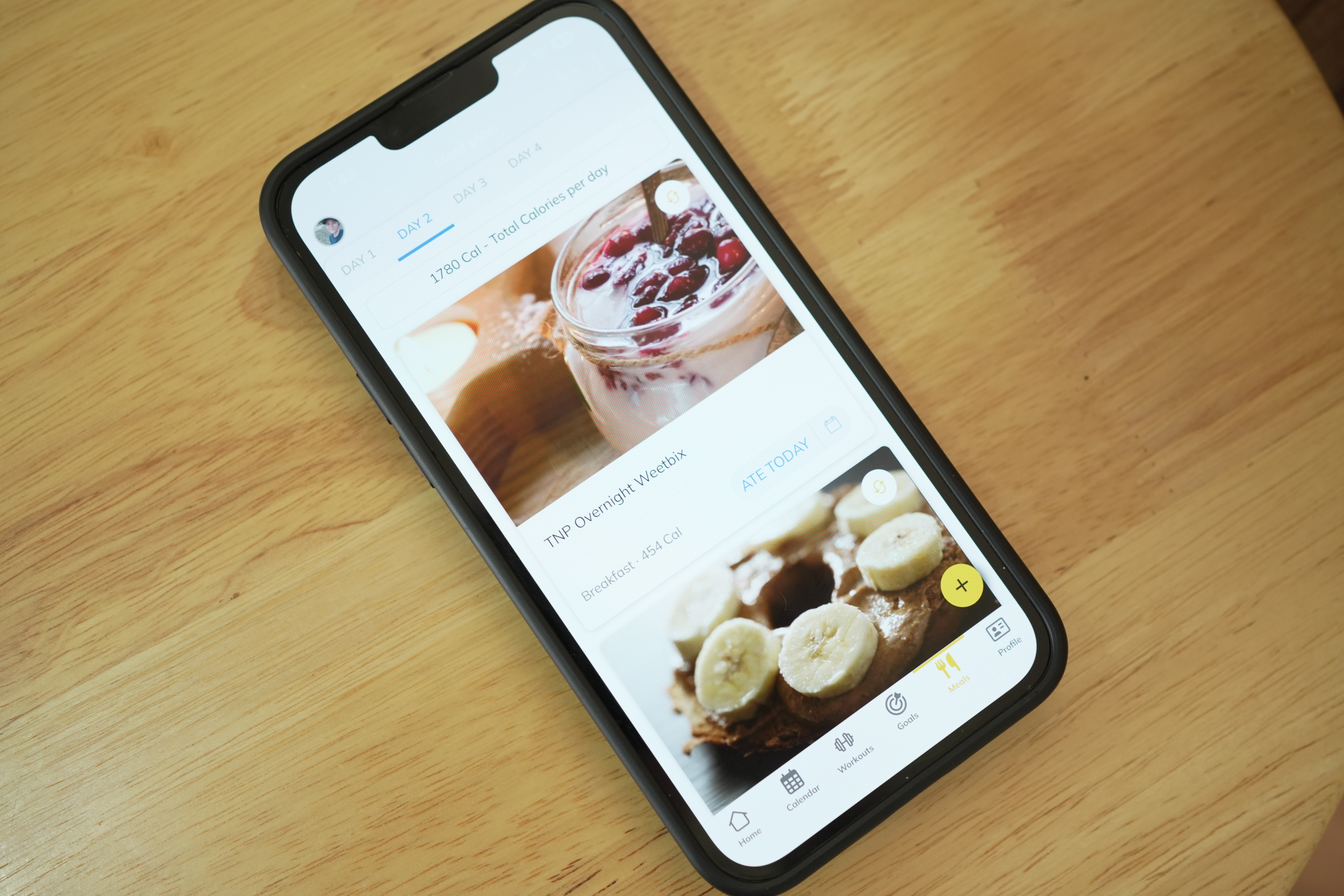 The Nutrition Playbook App