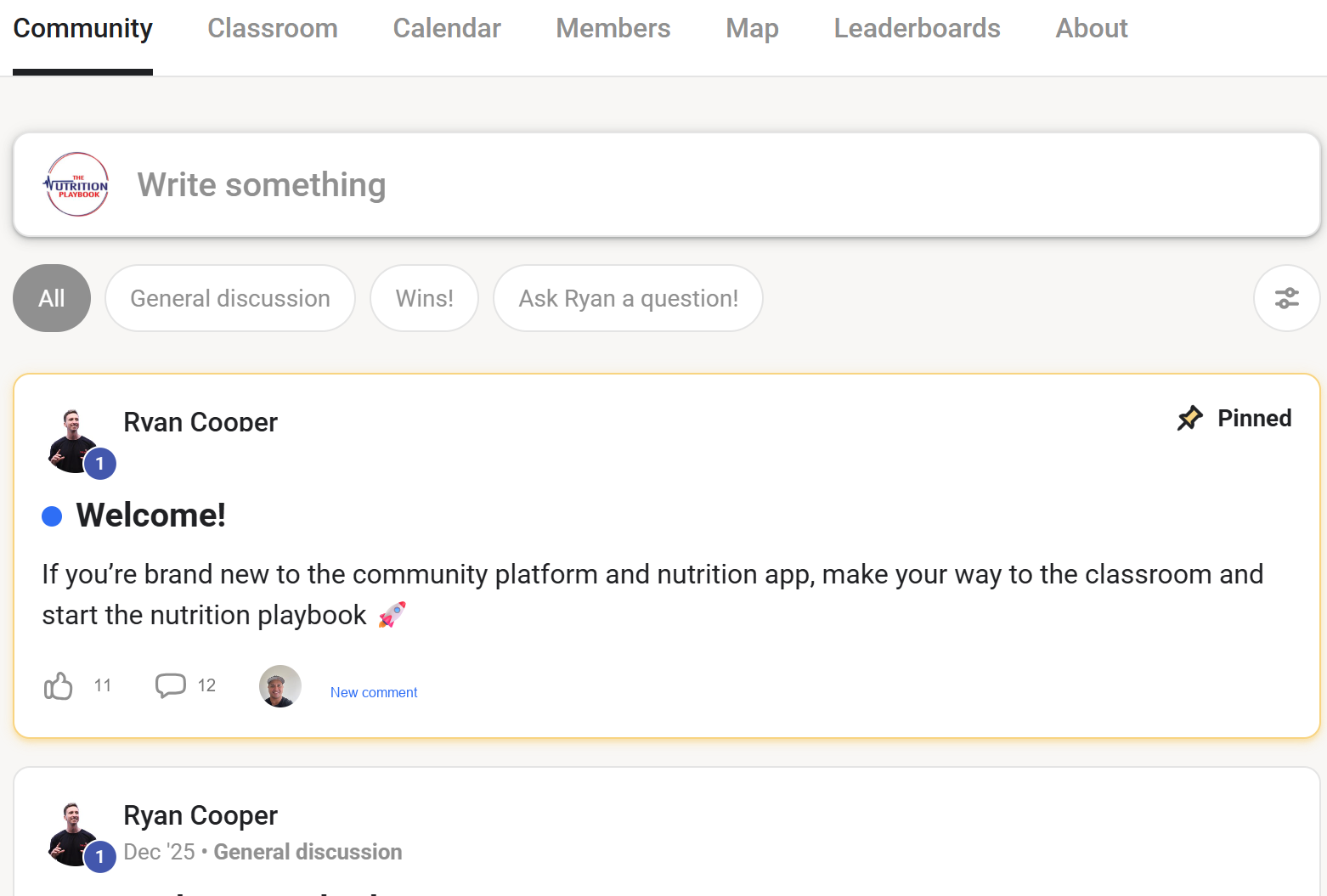 The Nutrition Playbook Hub