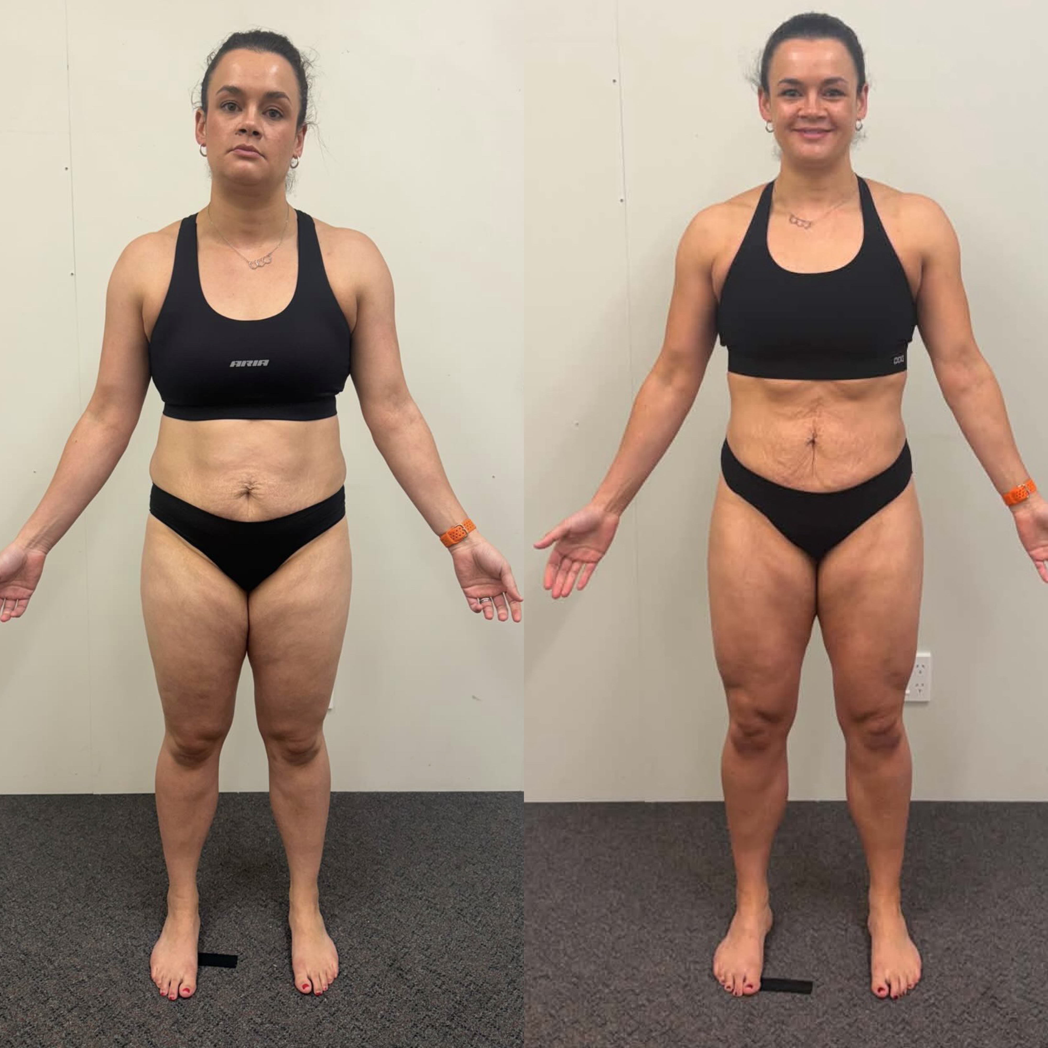 Client transformation, before and after